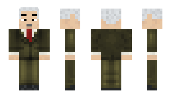 Minecraft skin turuncu