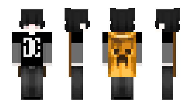 Minecraft skin AutismBBBBB