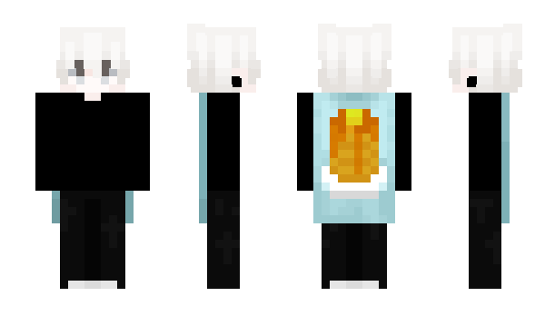 Minecraft skin itzAce1