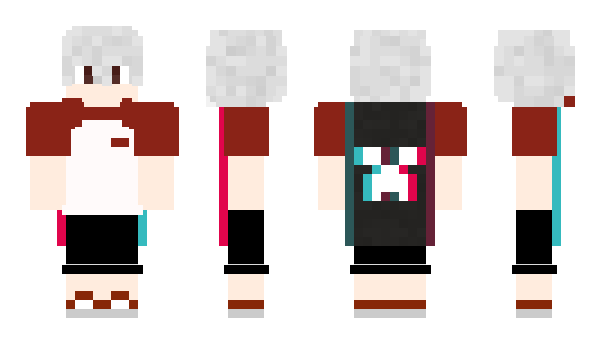 Minecraft skin CYYYYnb