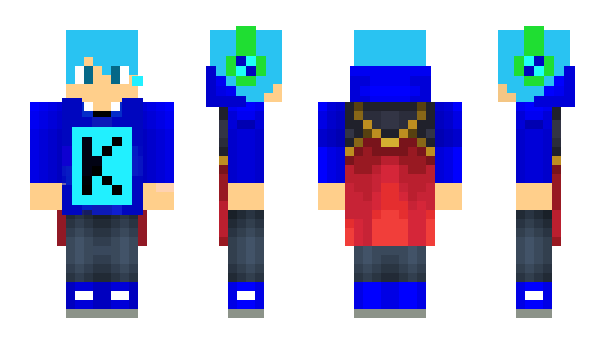 Minecraft skin CarryMez