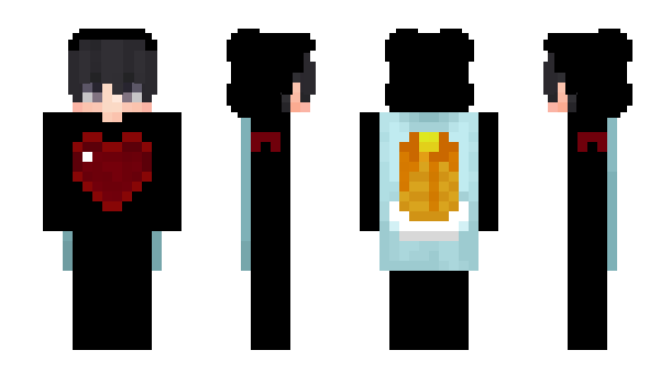 Minecraft скін по ніку IceNoxx