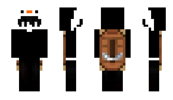 Minecraft скин по нику Asiau