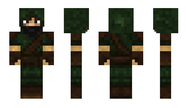 Minecraft skin Oakenwise