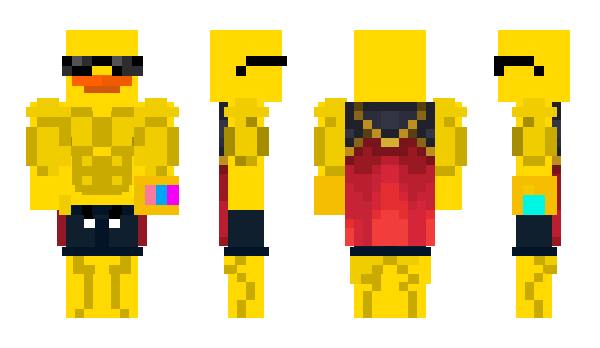 Minecraft skin ertze
