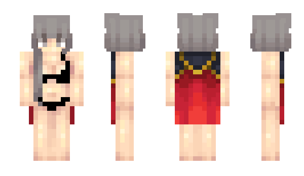 Minecraft skin wh6y
