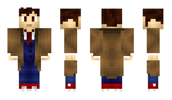 Minecraft skin 100thedoctor100