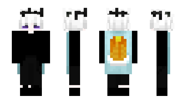 Minecraft skin DarkSND