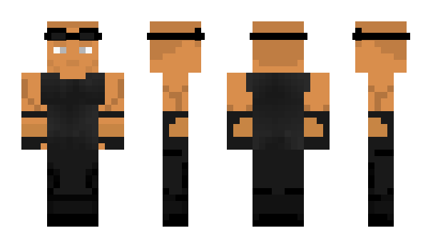 Minecraft скин по нику Riddick_10