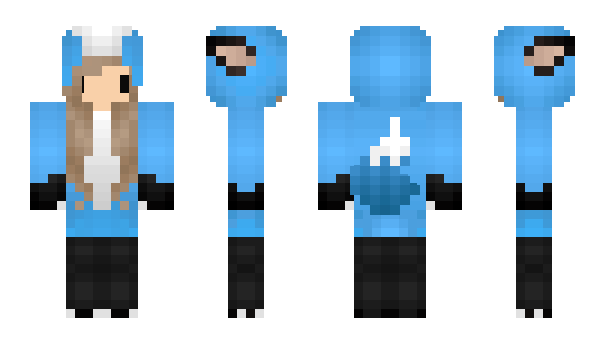 Minecraft skin Brittny