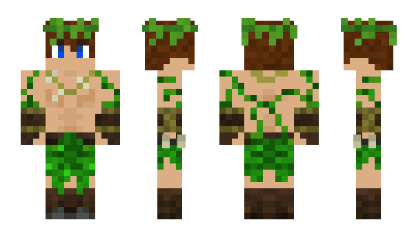 Minecraft skin OakStud