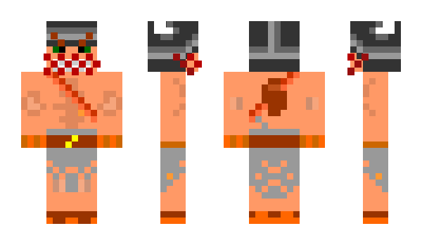 Minecraft скин по нику clarky_rocks