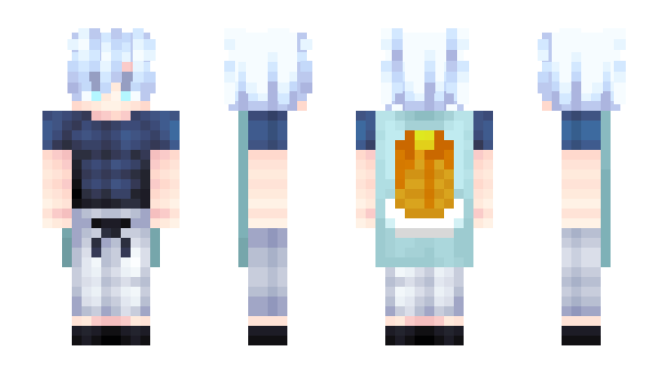 Minecraft skin fragmint