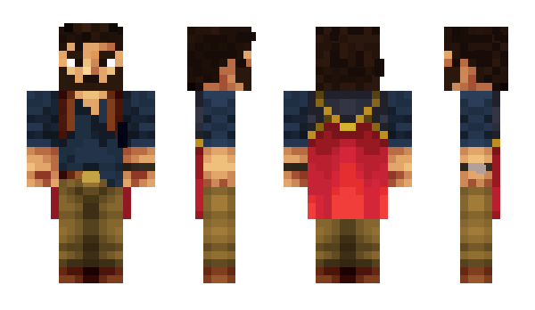 Minecraft скін по ніку BotchTots