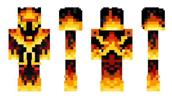 Minecraft скин по нику MegaDeath