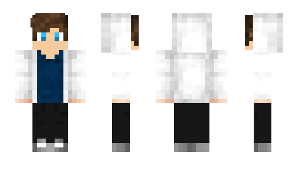 Minecraft skin thewolf850