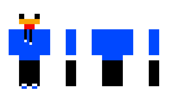 Minecraft скін по ніку PatitodeUle
