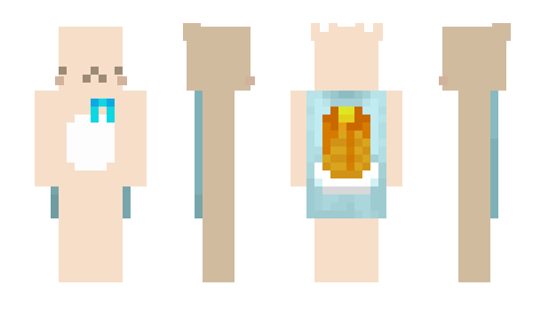 Minecraft skin LegitTrigger