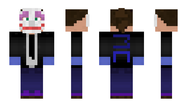 Minecraft skin Romario28