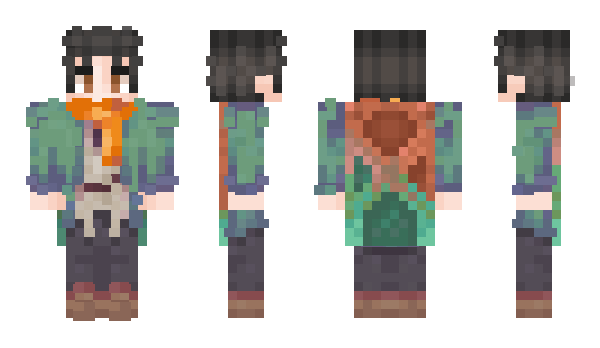 Minecraft skin subaruNATSu