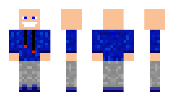 Minecraft skin AutomattPLUS