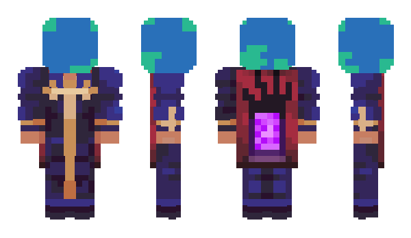 Minecraft skin TERRAMUNDO