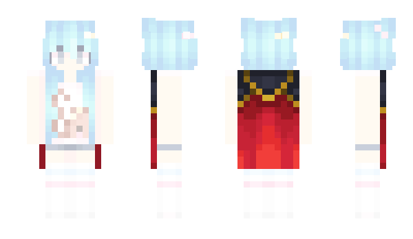 Minecraft скин по нику iceSnowMiss