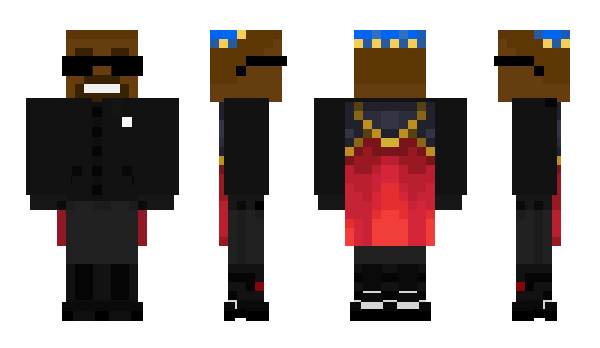 Minecraft skin ramb_o