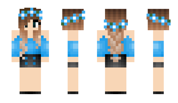 Minecraft skin 0WI