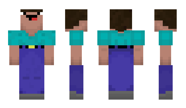Minecraft skin NoobyPvpGod123