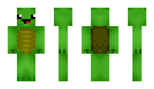 Minecraft skin TurtleLini93