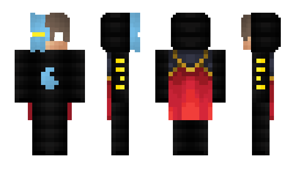 Minecraft skin M4KDYURI