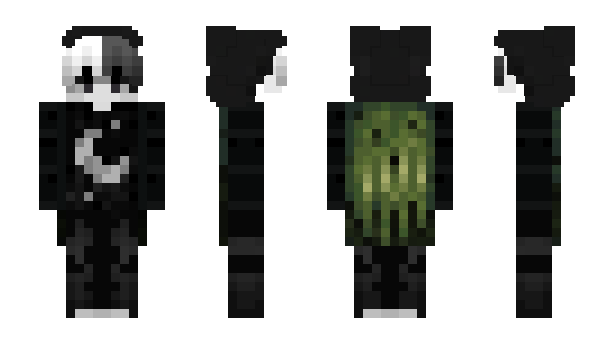 Minecraft skin Syntax_4O4