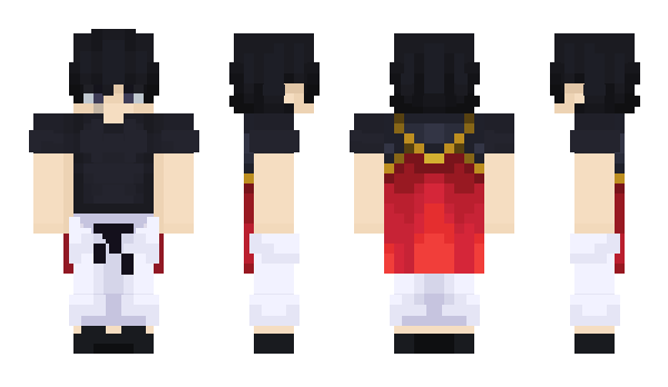 Minecraft skin 4grom
