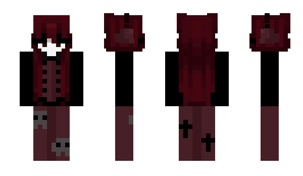 Minecraft skin MiruCartoafa_