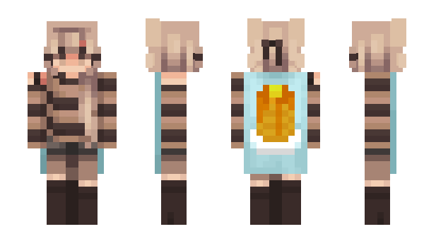 Minecraft skin BunnyCalamity