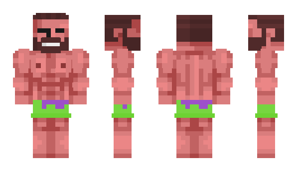 Minecraft skin cmac579