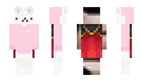 Minecraft скін по ніку CaspianCat
