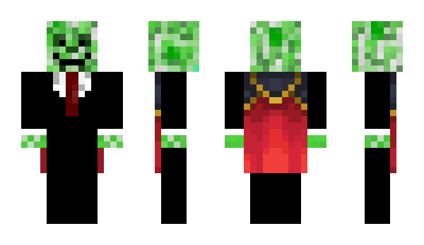 Minecraft skin NoRiskNoFun