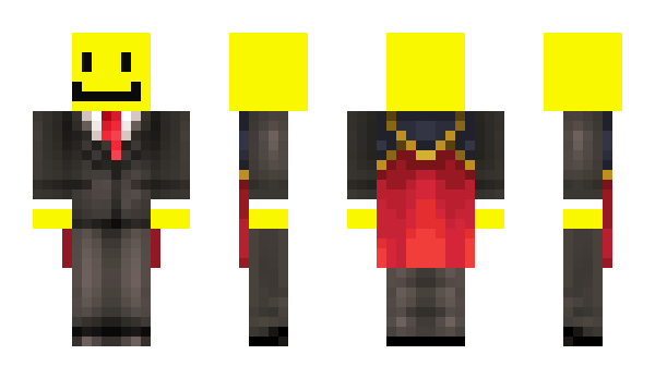 Minecraft skin smartguy3