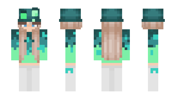 Minecraft skin HannaTropicana