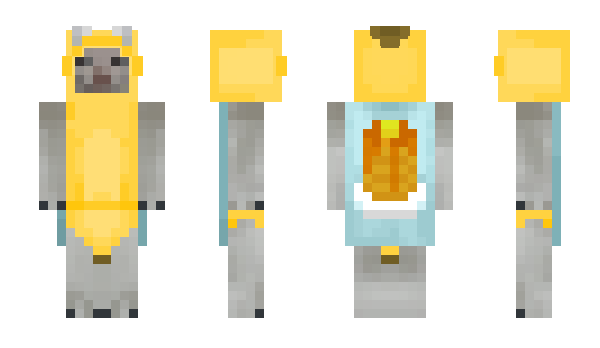 Minecraft skin Myautils