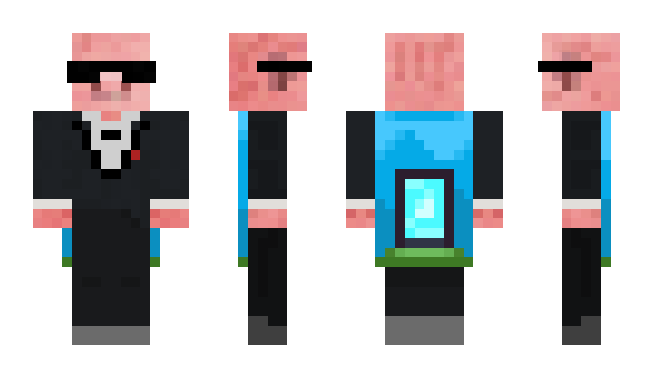 Minecraft skin SparkXZ