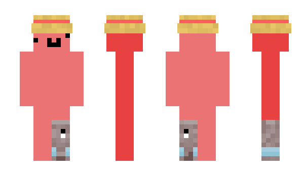 Minecraft skin Y_BOSS