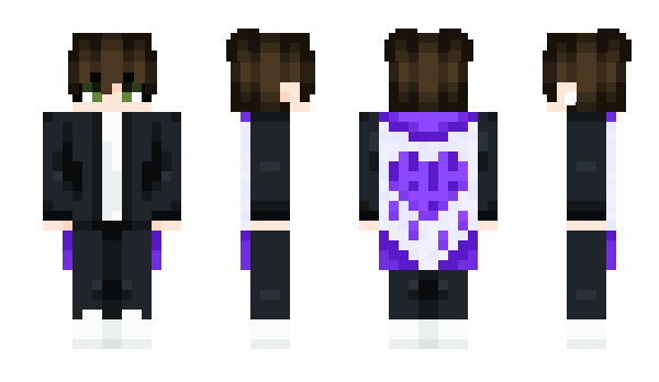 Minecraft skin Lumenae