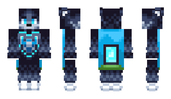 Minecraft skin ProstStuff