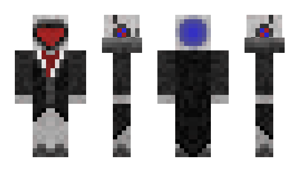 Minecraft skin Superdip