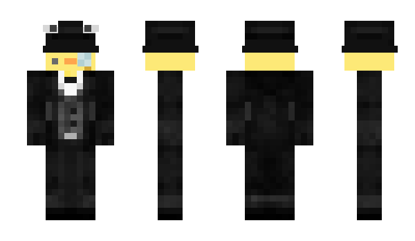 Minecraft skin Muwinio