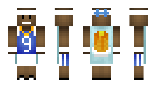 Minecraft skin rsqhowl