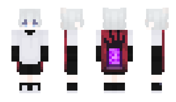 Minecraft skin LedgerLegend63